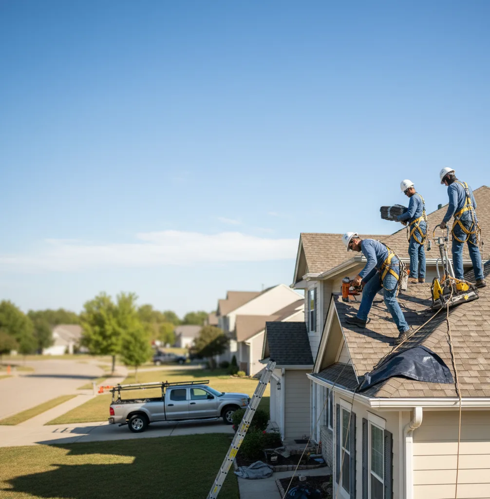 Storm Damage Repair in Drain, OR